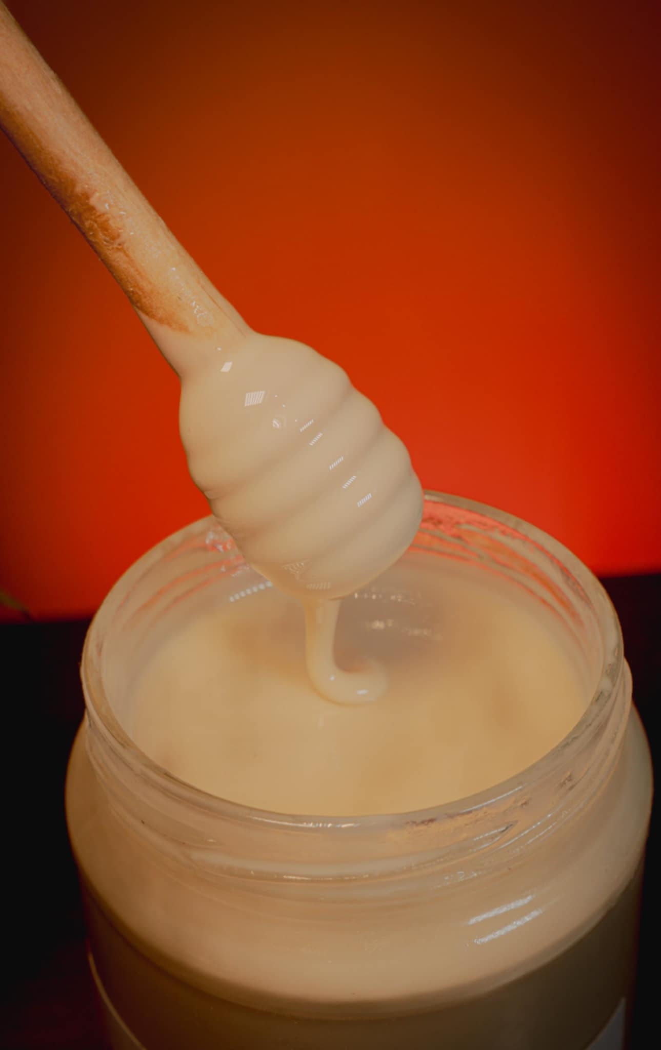 قوام العسل الكريمي